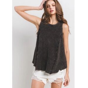 Ces Femme Black Tank Top
